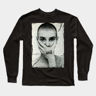 Sinead O'Connor Vintage Long Sleeve T-Shirt